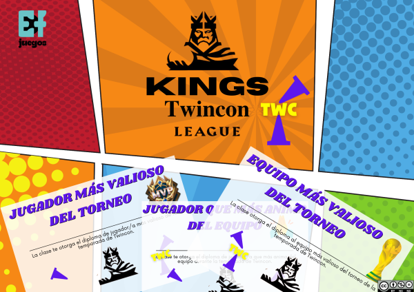 Diplomas Kings twincon league
