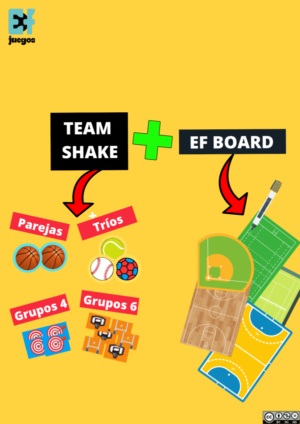 Shake board y EF board