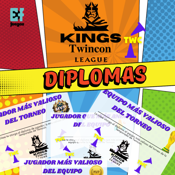 Diplomas Kings League