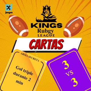 Cartas Kings Rugby League