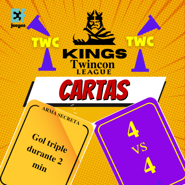 Cartas Kings Twincon League