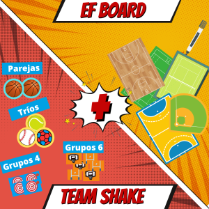 Team shake y EF board